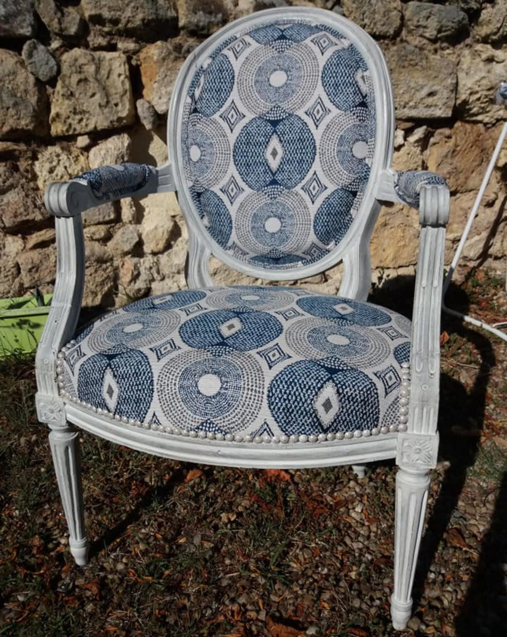Restauration complète de Fauteuils voltaires - L'Atelier de Rachel