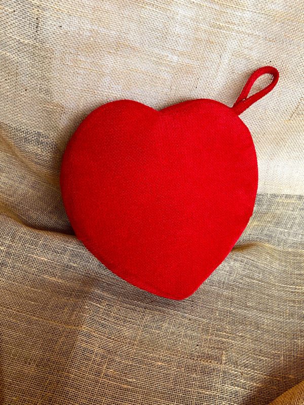 Coussin cœur